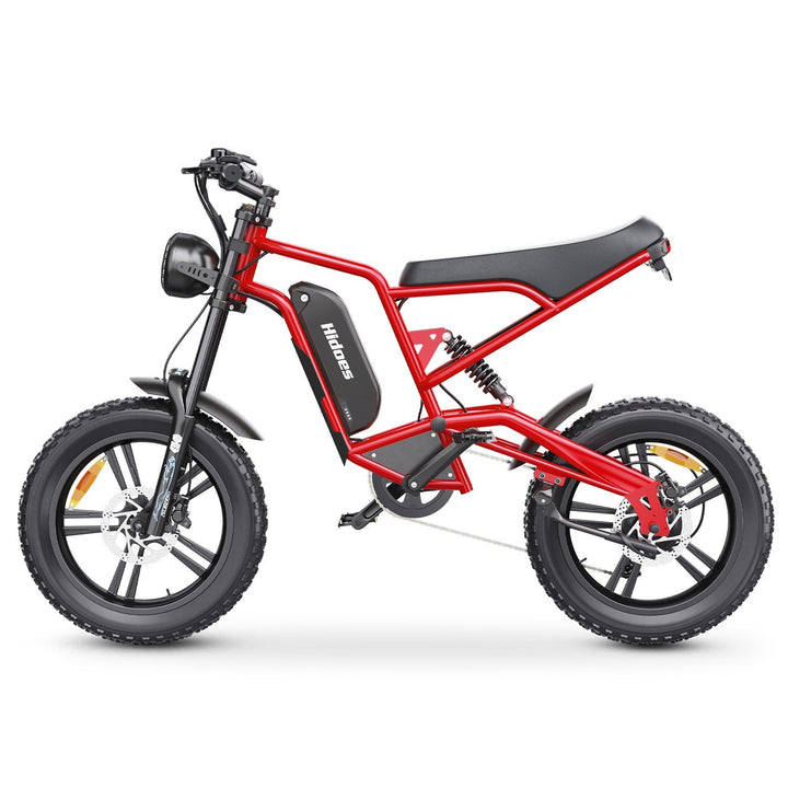 Hidoes® B6 Fat Tyre Electric Bike-Electric Scooters London