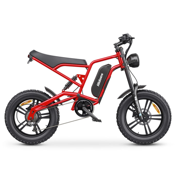 Hidoes® B6 Fat Tyre Electric Bike-Electric Scooters London