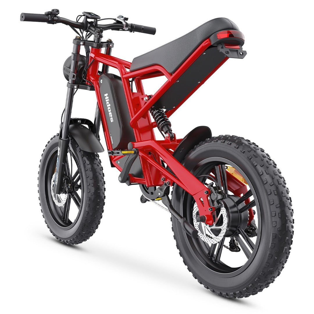 Hidoes® B6 Fat Tyre Electric Bike-Electric Scooters London