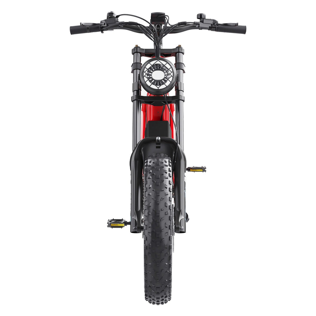 Hidoes® B6 Fat Tyre Electric Bike-Electric Scooters London