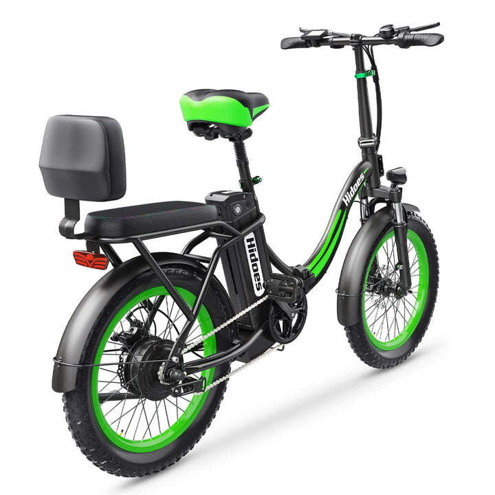 Hidoes® C1 - 750W Folding Electric Bike-Electric Scooters London