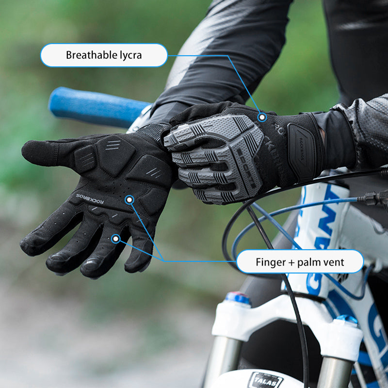 Rockbros winter sales cycling gloves